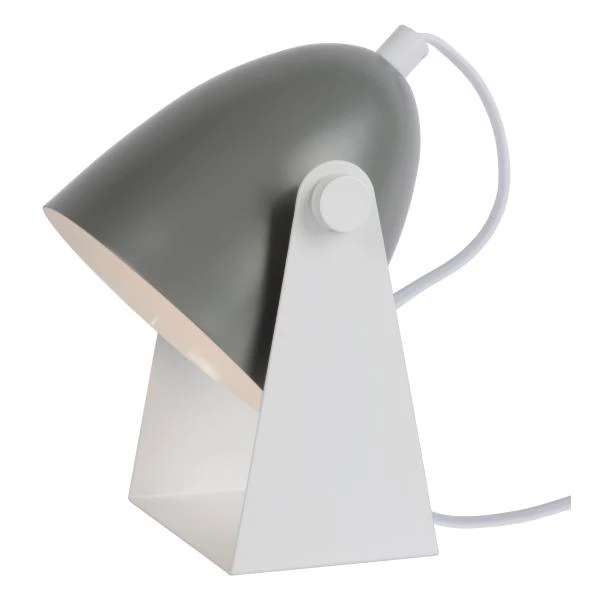 Lucide CHAGO - Table lamp - 1xE14 - Grey - detail 1